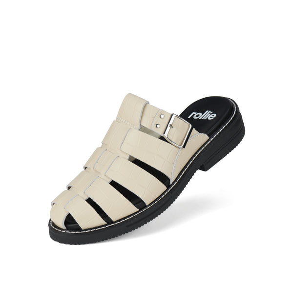 Mule Fisherman Bone Croc