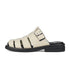 Mule Fisherman Bone Croc