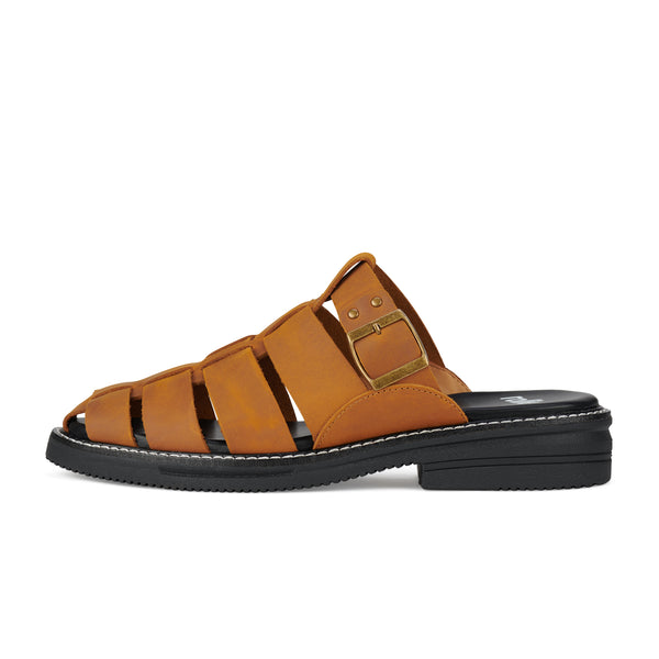 Mule Fisherman Cognac