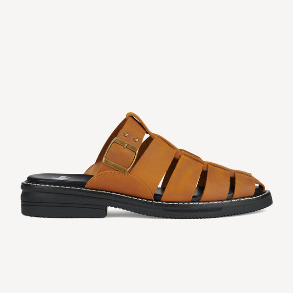 Mule Fisherman Cognac