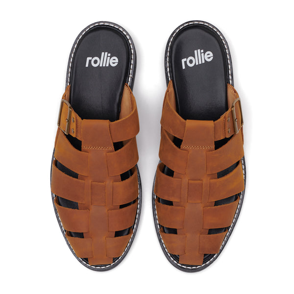 Mule Fisherman Cognac