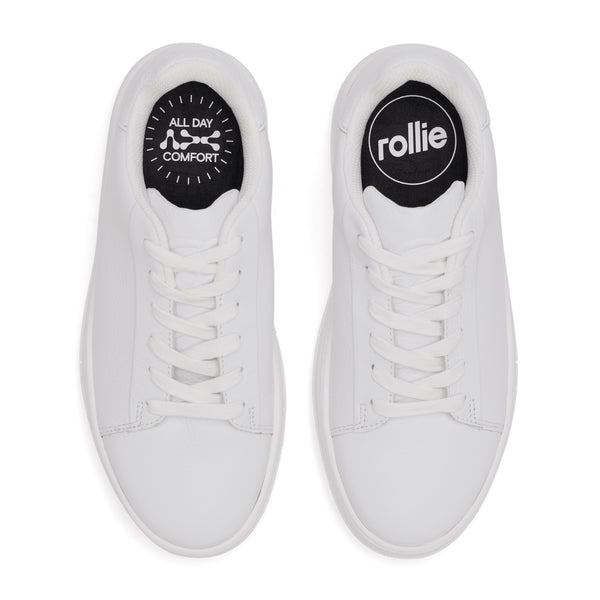 Courtclub Low White