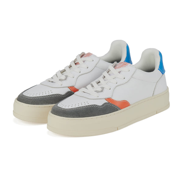 CourtPro Low Retro White