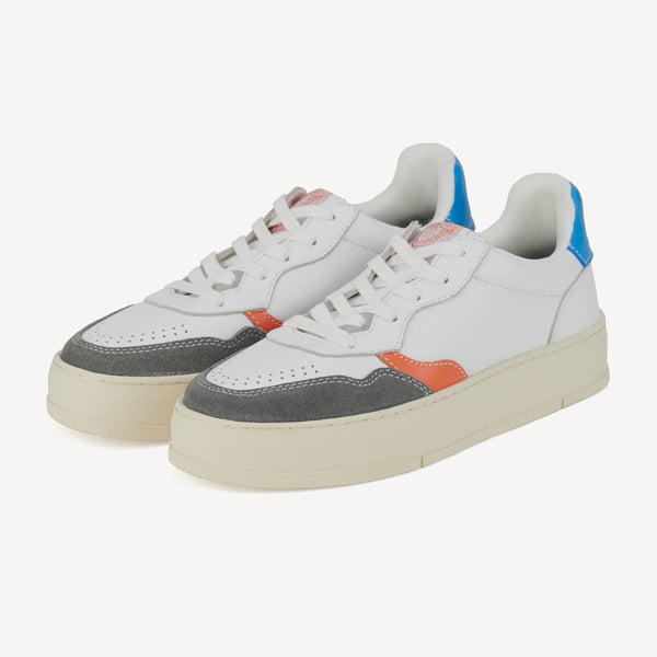 CourtPro Low Retro White