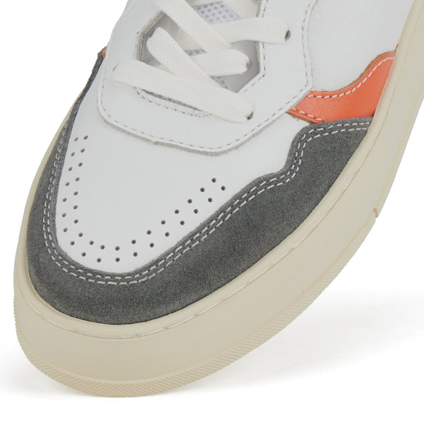 CourtPro Low Retro White