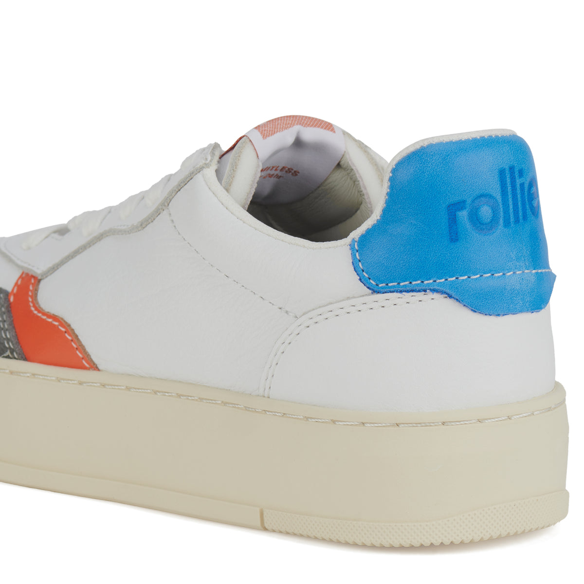 CourtPro Low Retro White