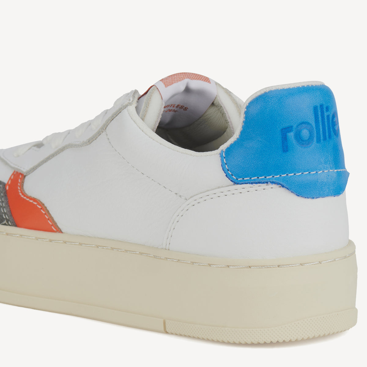 CourtPro Low Retro White