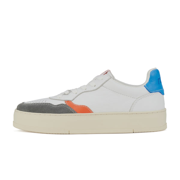 CourtPro Low Retro White