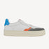 CourtPro Low Retro White