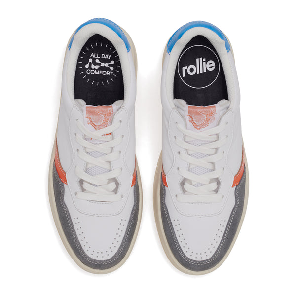 CourtPro Low Retro White