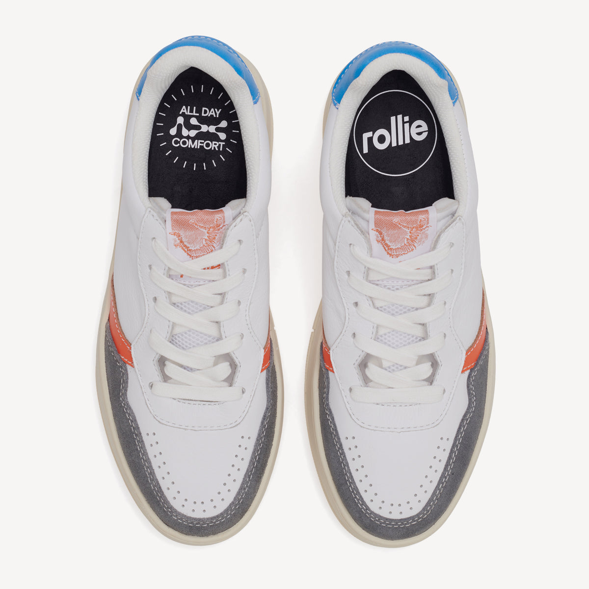 CourtPro Low Retro White