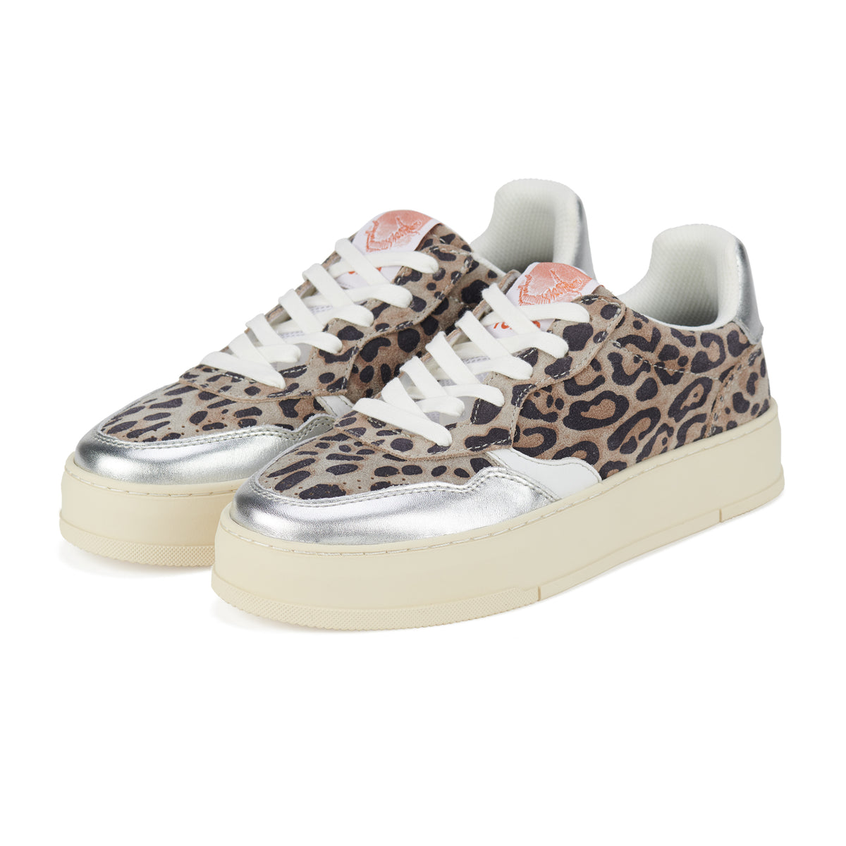 CourtPro Low Leopard/Silver
