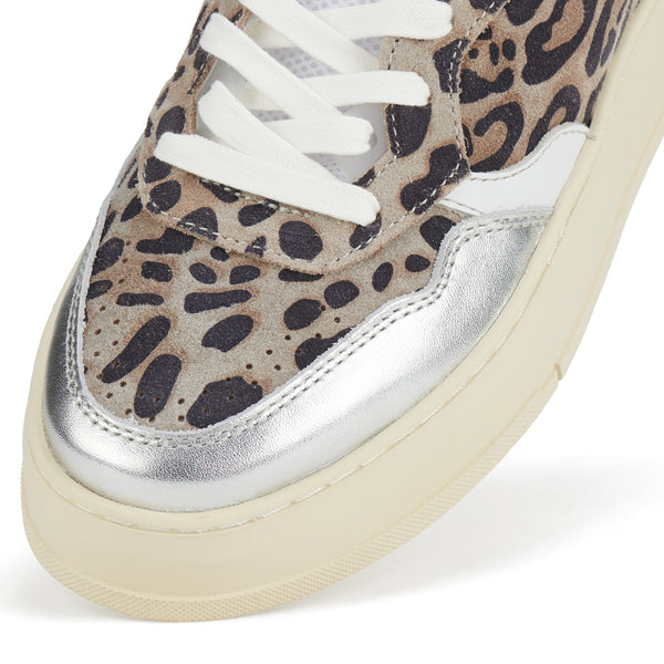 CourtPro Low Leopard/Silver