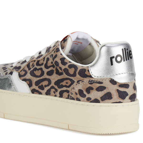 CourtPro Low Leopard/Silver