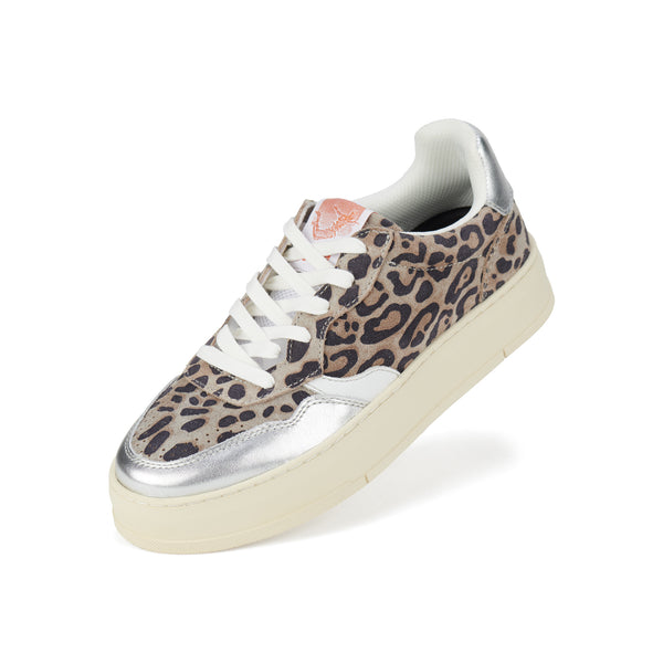 CourtPro Low Leopard/Silver