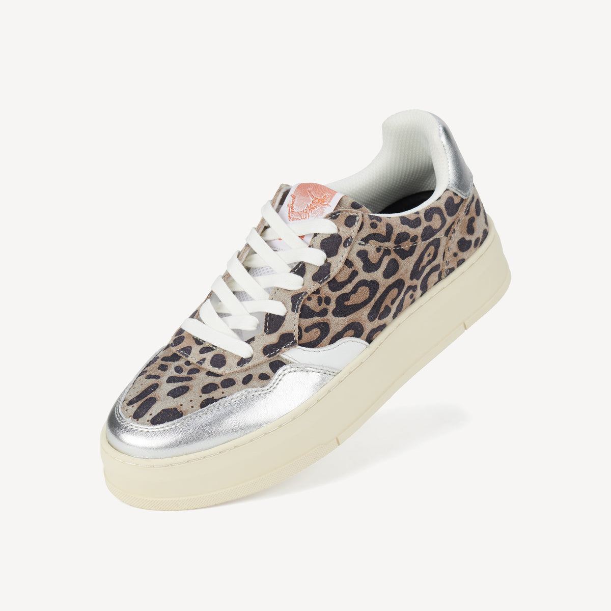 CourtPro Low Leopard/Silver