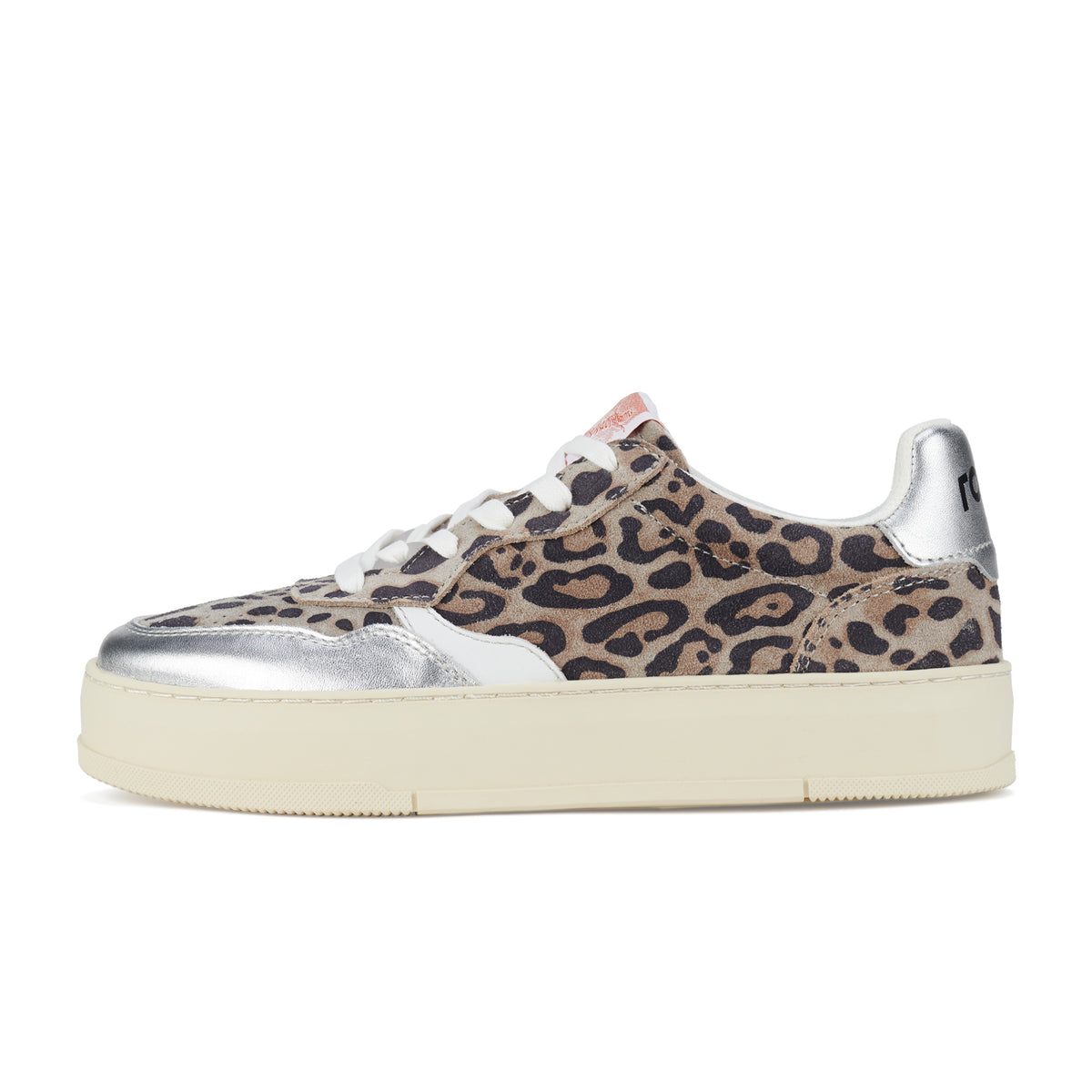 CourtPro Low Leopard/Silver