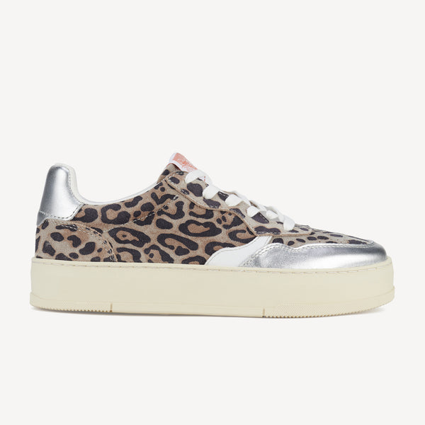 CourtPro Low Leopard/Silver