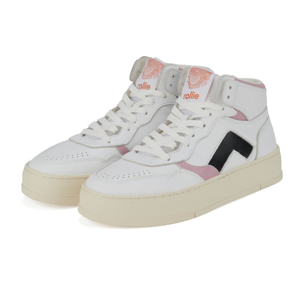 CourtPro High White/Rose Blush
