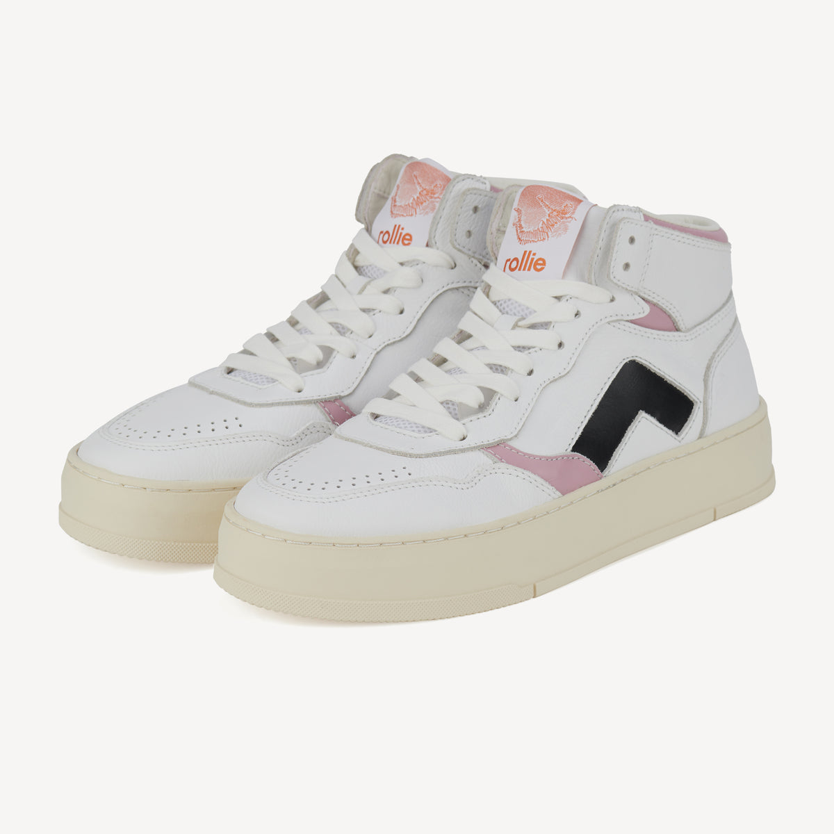 CourtPro High White/Rose Blush