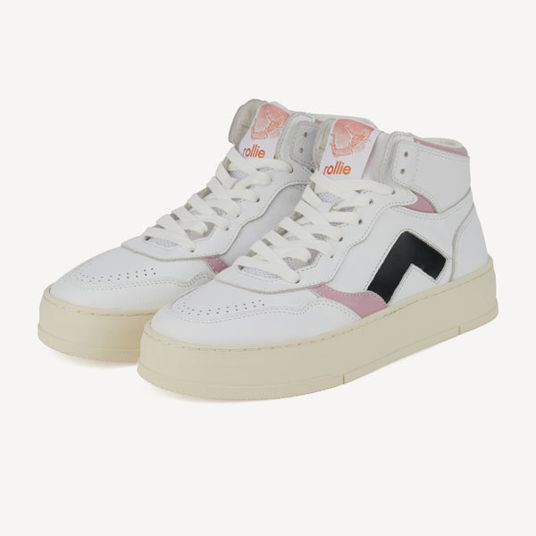 CourtPro High White/Rose Blush