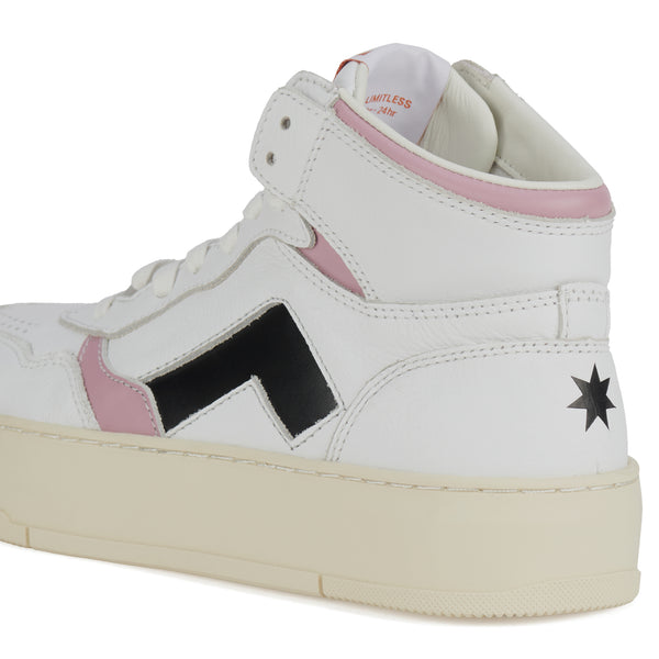 CourtPro High White/Rose Blush