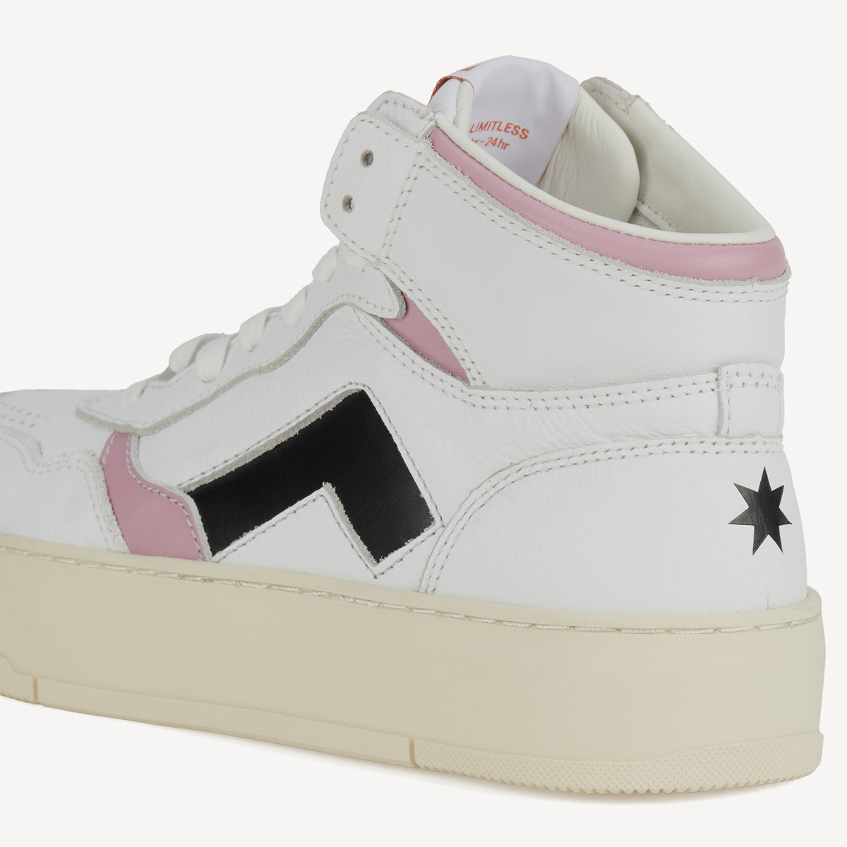 CourtPro High White/Rose Blush
