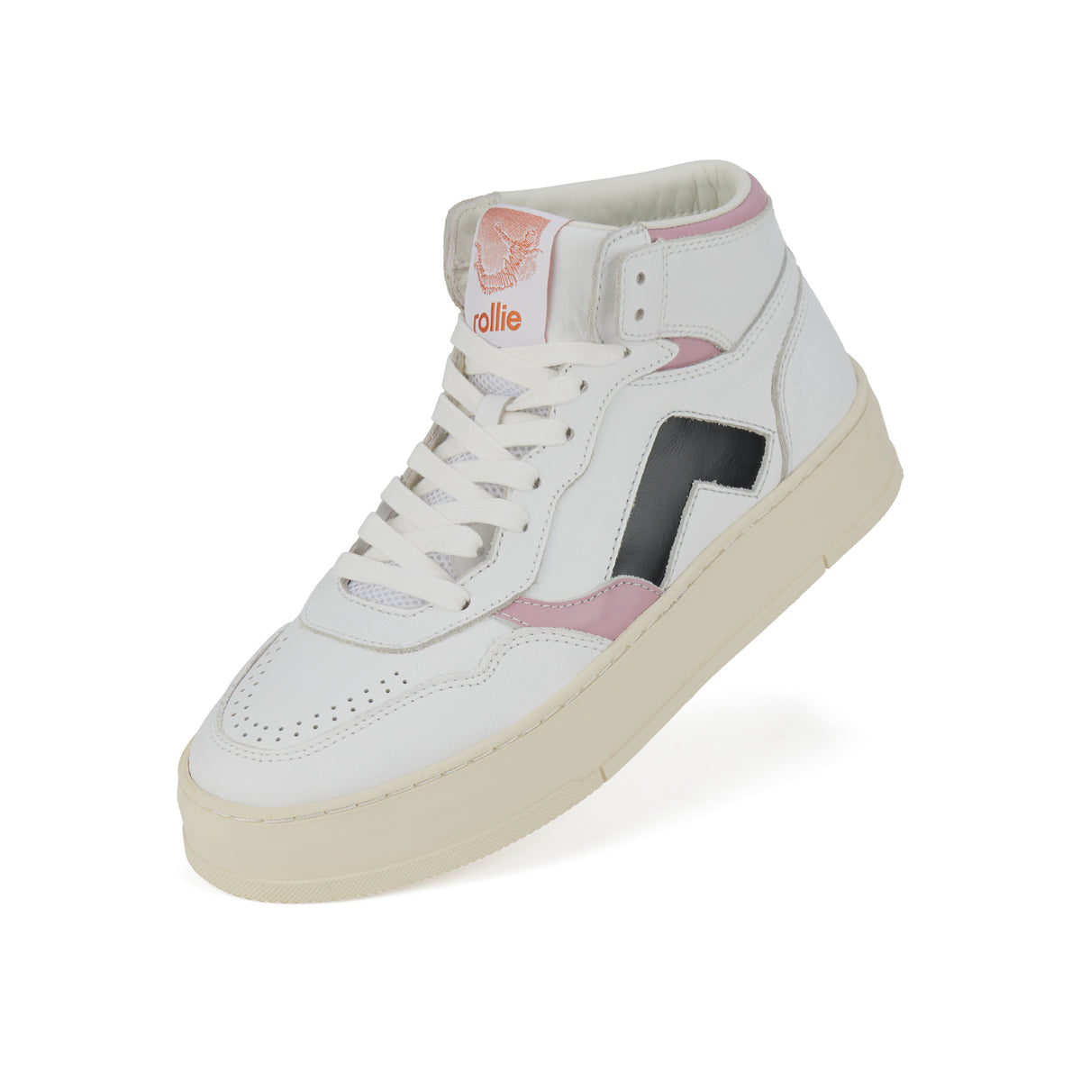 CourtPro High White/Rose Blush