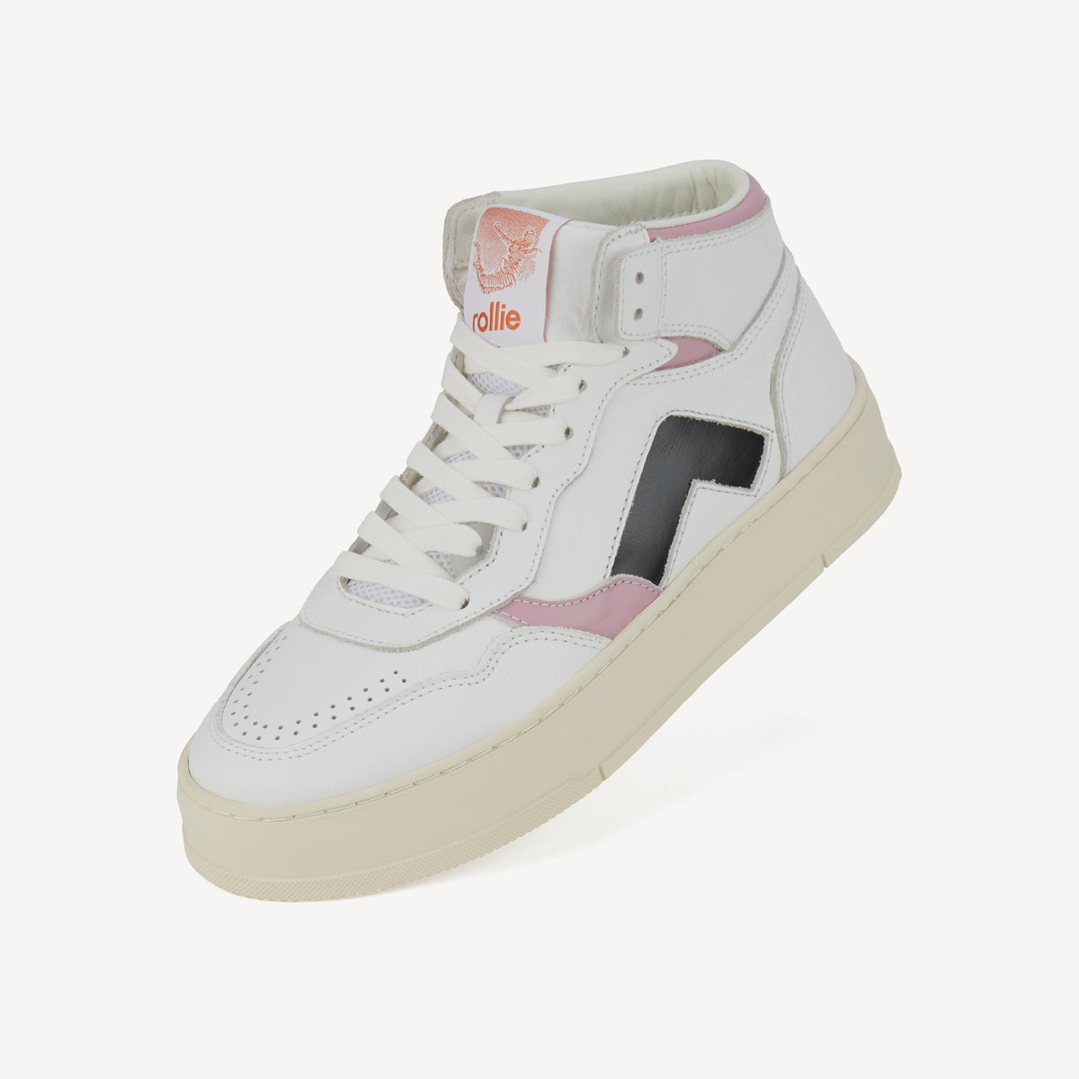 CourtPro High White/Rose Blush