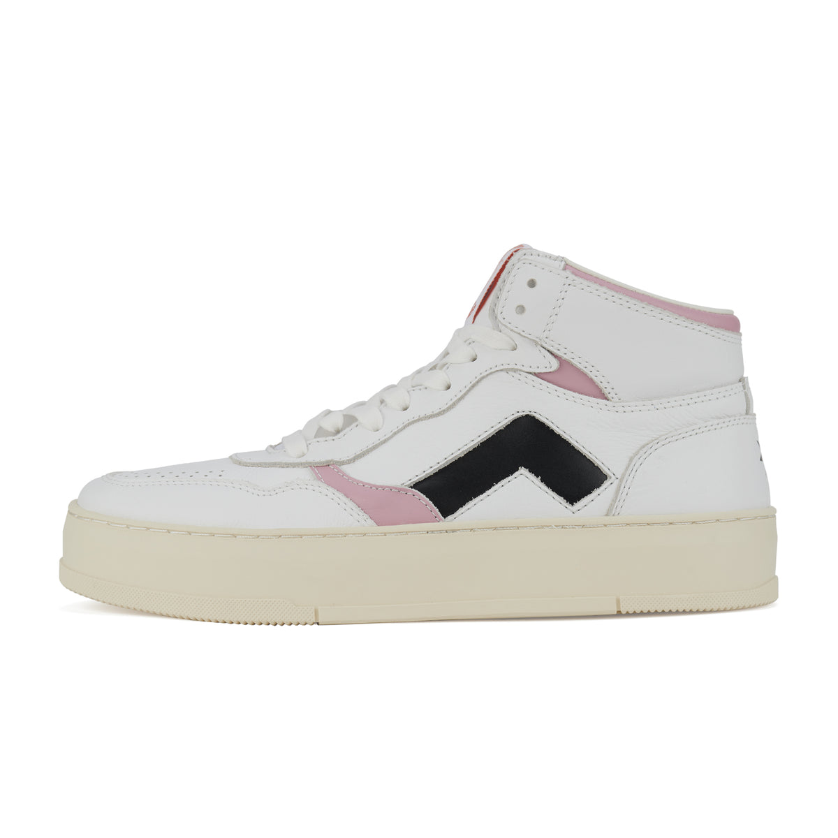 CourtPro High White/Rose Blush