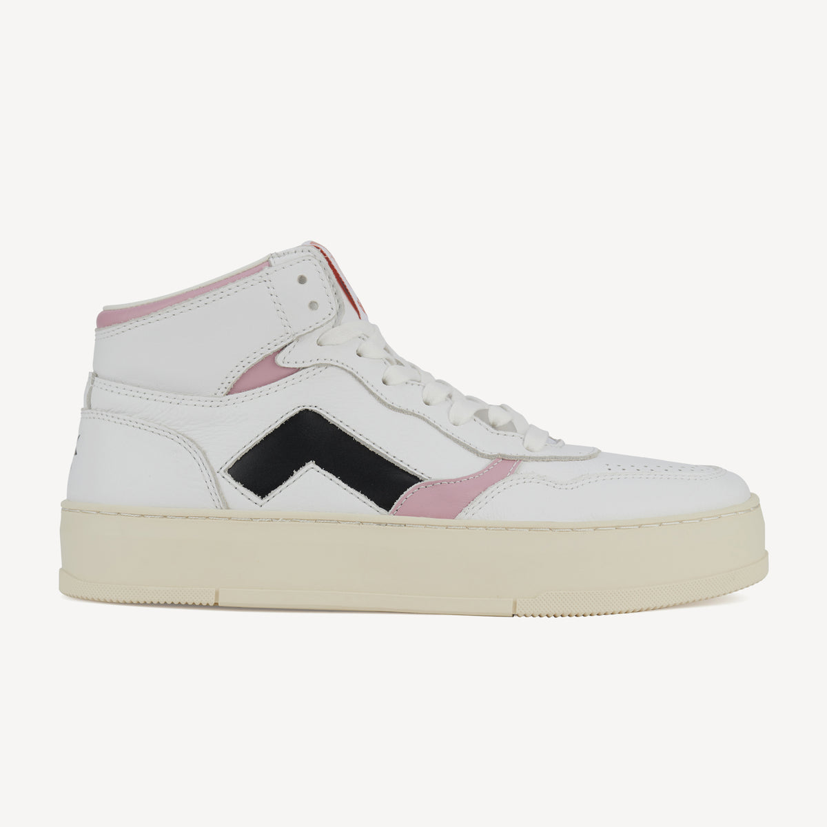 CourtPro High White/Rose Blush