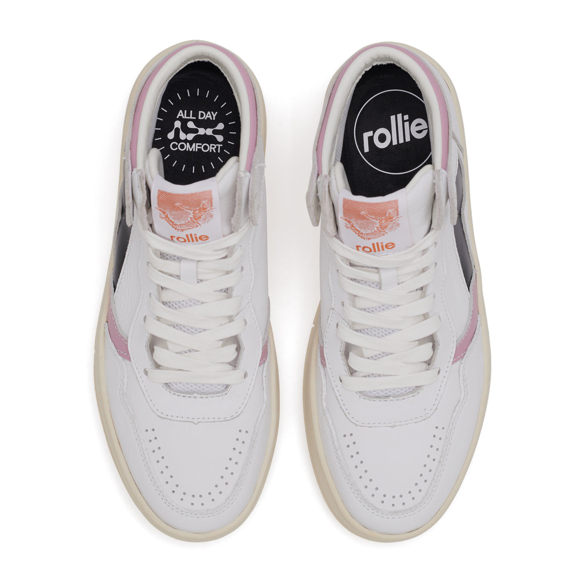 CourtPro High White/Rose Blush