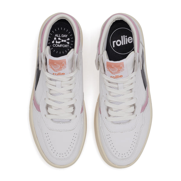 CourtPro High White/Rose Blush