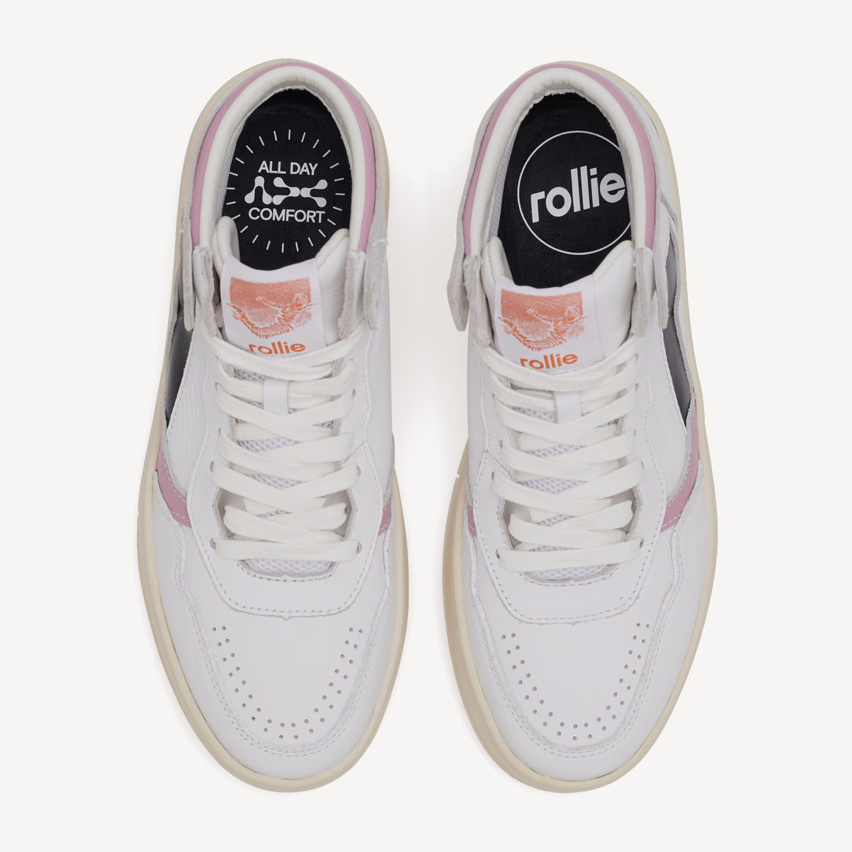 CourtPro High White/Rose Blush