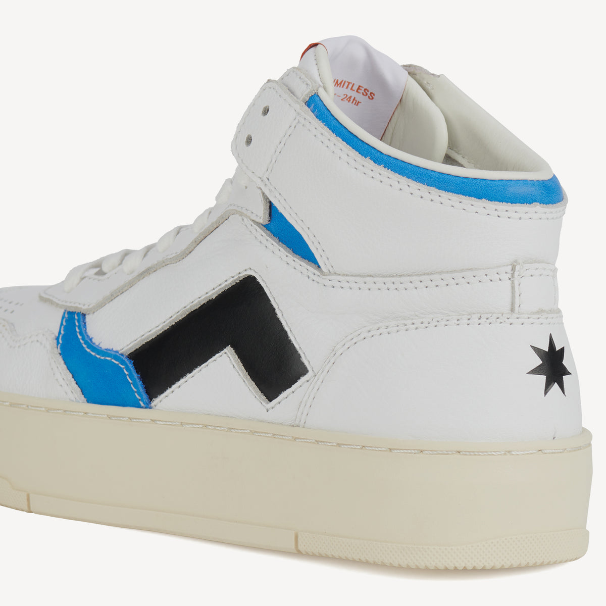CourtPro High White/Azure