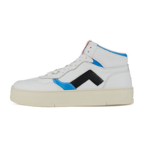 CourtPro High White/Azure