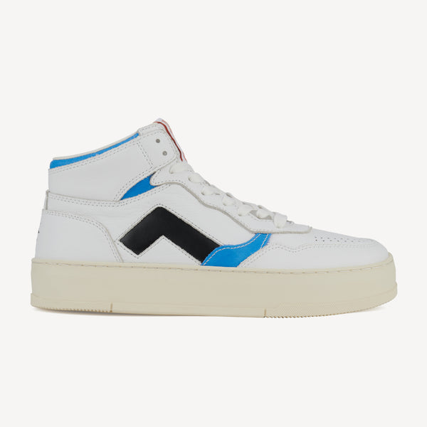 CourtPro High White/Azure