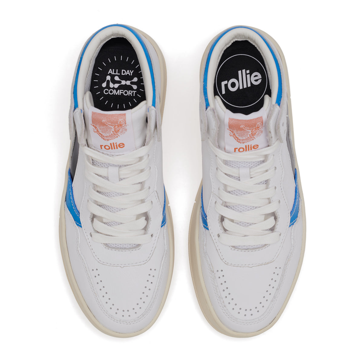 CourtPro High White/Azure