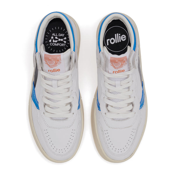 CourtPro High White/Azure