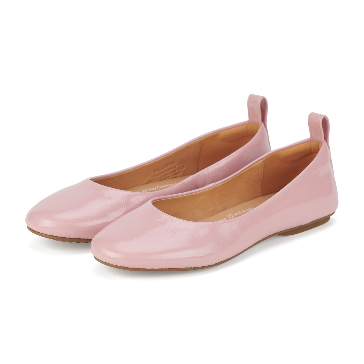 Ballet Rose Blush Patent