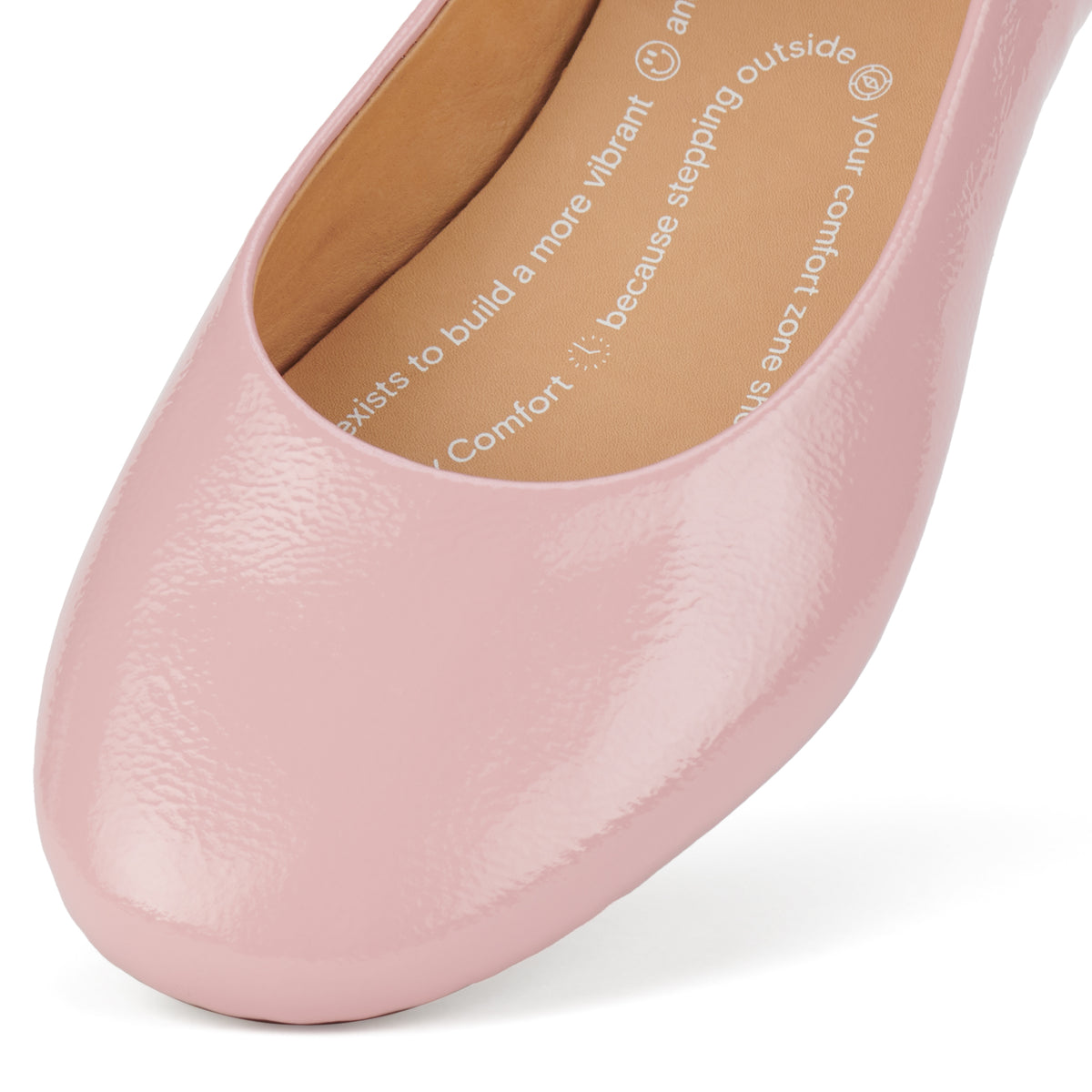 Ballet Rose Blush Patent