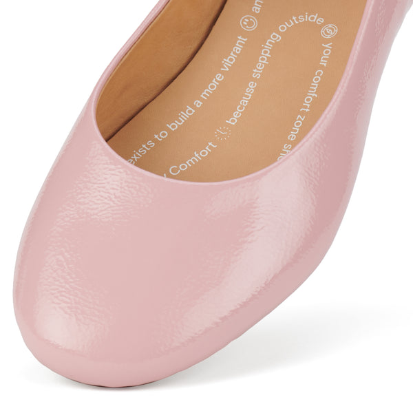 Ballet Rose Blush Patent