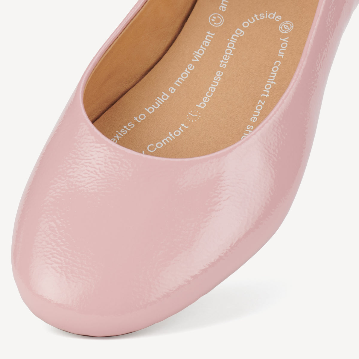 Ballet Rose Blush Patent