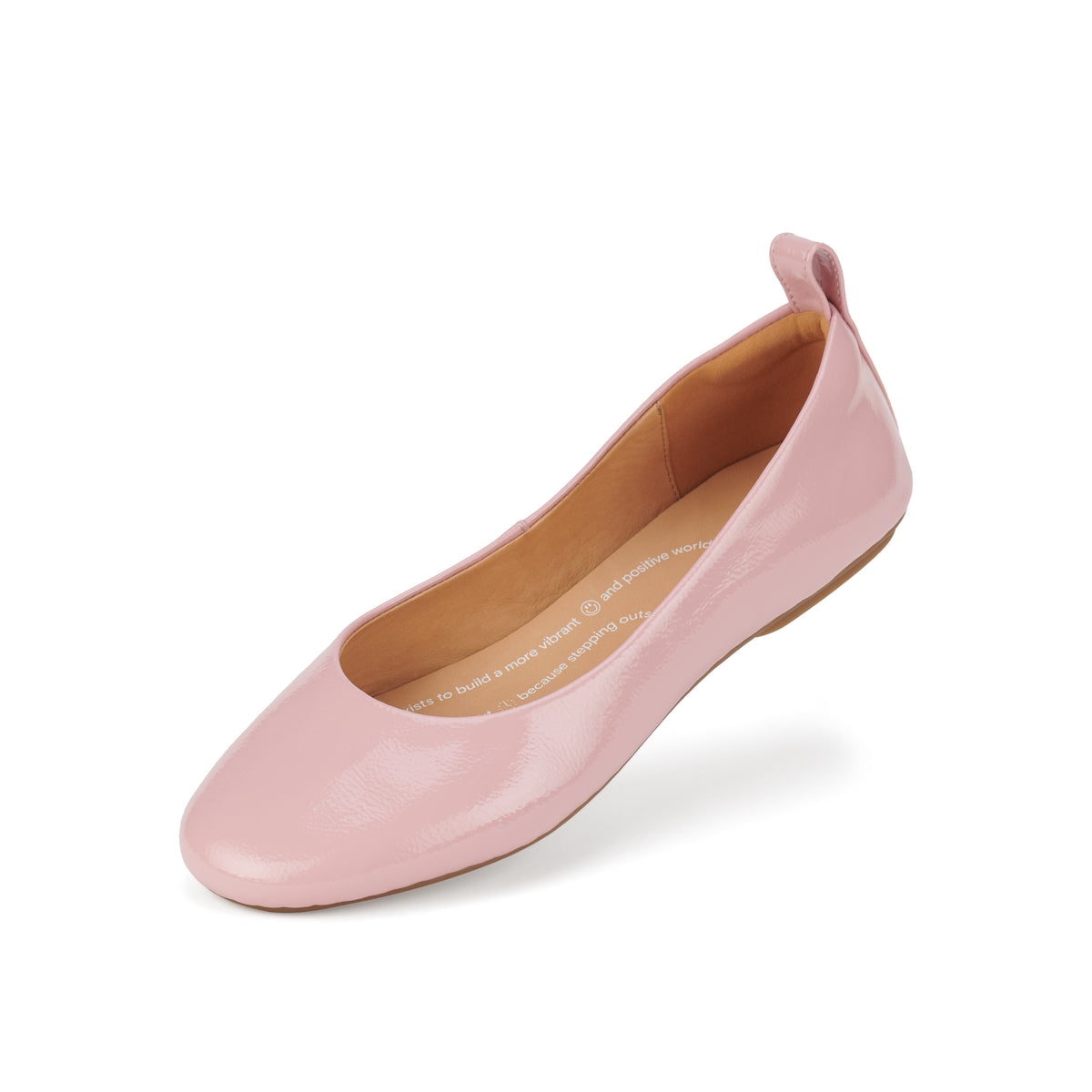 Ballet Rose Blush Patent