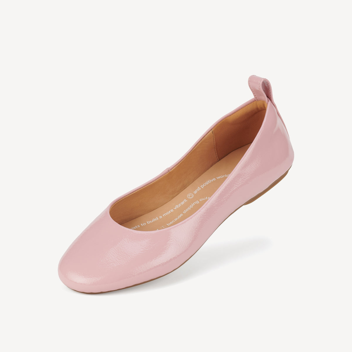 Ballet Rose Blush Patent