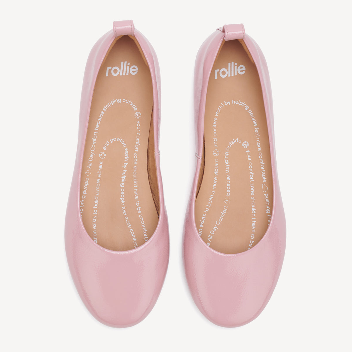 Ballet Rose Blush Patent