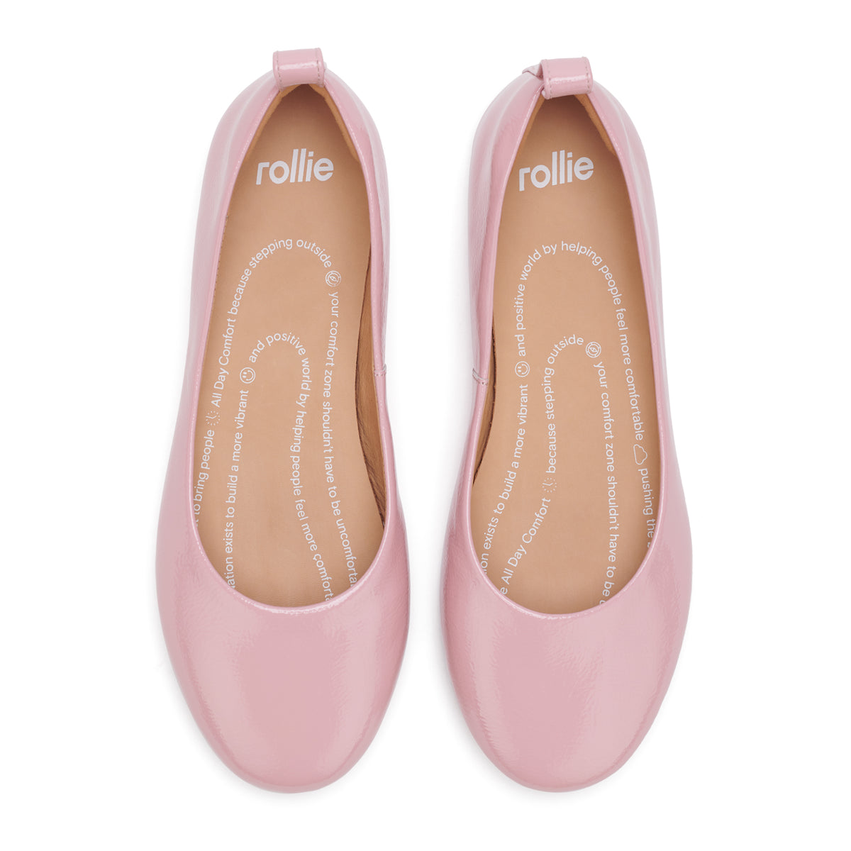 Ballet Rose Blush Patent