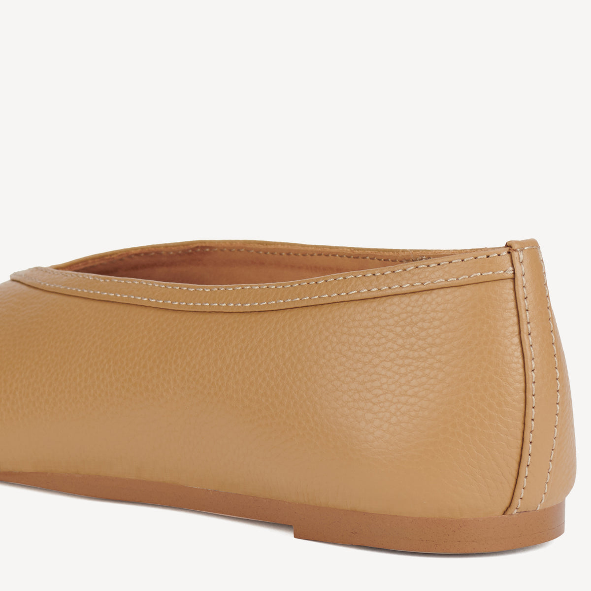 Ballet V Soft Tan