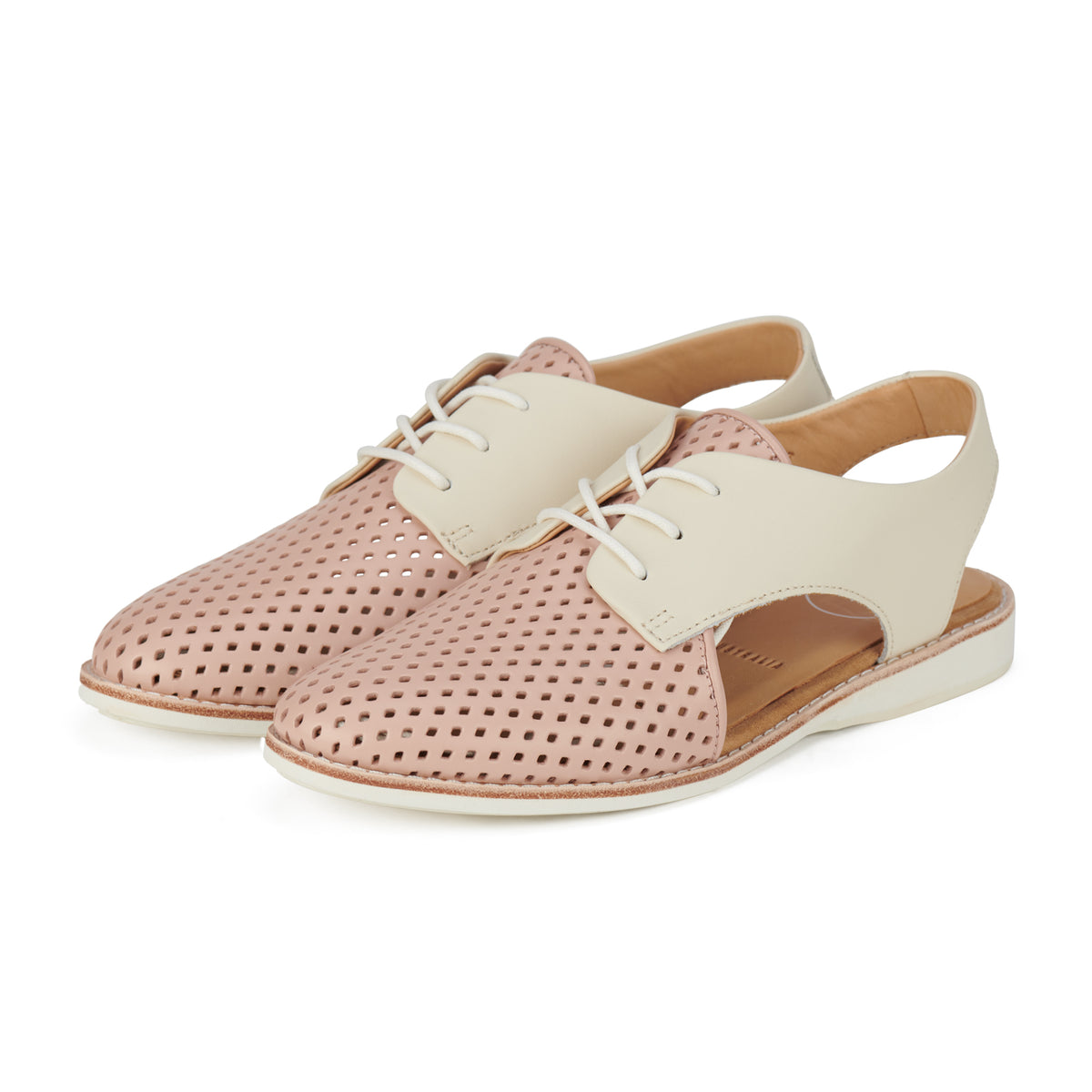 Slingback Punch Blush/Bone