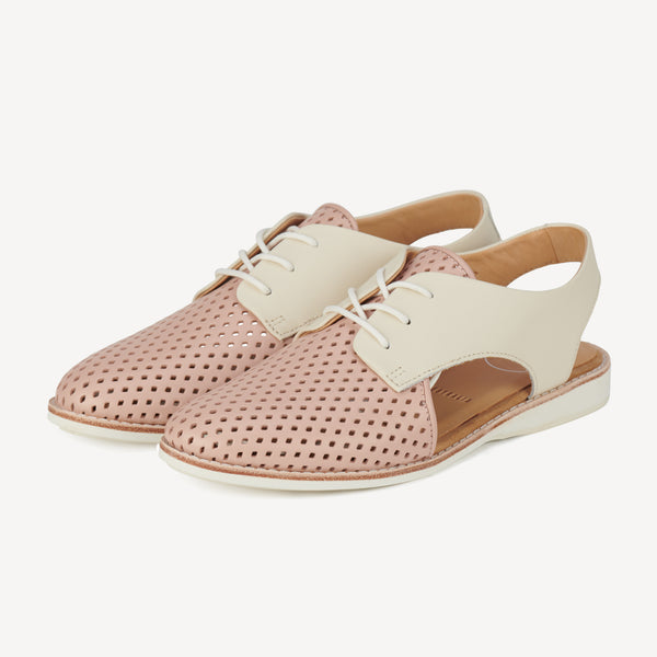 Slingback Punch Blush/Bone